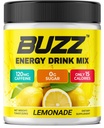 Pagi Buzz Energi Powder - Energi Boost - Sugar- Free Energy dengan Antioksidants - Tendangan Pagi dan Sports Nuttrition Endurance Produk - 30 Servis, Lemonade, 8 Ounces