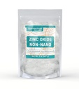Unpretentious Non- Nano Zinc Oxide, Pure & Uncoated, Convenient Reavable Bag for Storage (2 Pound)