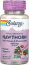 SOLARAY Vital Extracts Hawthorn, 60 Veval Caps