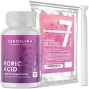 Seroflora Boric Acid Vaginal Suplotories for Women with Suppotory Applicators - Boric Acid Pills Dukung Vaginal Odor Kontrol - 28 Pasokan 7 Aplikasi