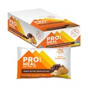 Meal Bar, Peanut Butter Chocolate Chip, Non- GMO, Gluten- Free, Heally, Plant-Based Whole Food Ingreations, Natural Energy (12 Count)
