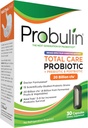 Probulin Total Care Probiotic Suplement, Daily Gut, Digeptical, dan Ammune Health Prosules Capsules for Men and Women, 20 Milyar CFU, Vegan, 30 Count Box