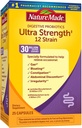 Nature Made Ultra Strake 12 Strain Digetical Progective, Probilefor Women and Men, 25 Probiotic Capsules, 25 Day Suppply