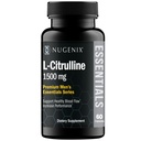 Nuclex Essentials L- Citrulline Tambahan untuk Enhanced Blood Flow dan Performance - 1500 mg, 60 Kapsul