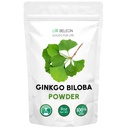 Ginkgo Biloba Powder 8 oz-Pure Suplemen Alam, Dukungan Otak, Kesetaraan Mental, Penisian Bebas
