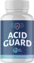 Acid Guard - Plant - Based Digetical Suplemen Digetical dengan Calcium Carbonate - Helping in Periodic Acid Reflux - Dukung Internation and Heartburn Relief - 30- Day Supply - Paleo - Keto - 60 Ct