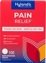 Relief Sakit Alam Hyland untuk Neck Back Shoulder Muscle dan Gabungan Tablet, 100 Cacah