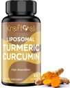 Lipomal Curcumin Turmeric Tambahan 60 Softgels