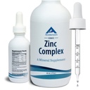 Anderson Ionic Zinc Complex, Liquid Drops for Imune Dups, 15mg Zinc Sulfate per Serving, Balanced Trace Mineral Dietary Supplemen Perempuan, Pria, 60 Servings, 2oz Bottle