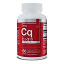 Elemen Esculity CoQ10 100mg Softgeels untuk Hati, Otak, dan Vascular Dukungan - Comprehensive Koenzim Q10 Formulasi untuk Absorpsi Optimal - 60 Count, 2 Pasokan Bulan