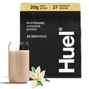 Huel Vegan Pounder Protein 124; Vanilla 124; Lengkap Nutrition 124; 20g Protein Powder 124; 100% Plant - 27 Vitamin & Minemins, Gluten Bebas, Nun-GMO, Lactosa Free 124; 26