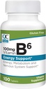 Kualitas Pilihan Vitamin B6 100mg, 100 Tablet