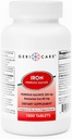 Tablet Sulfate GeriCare Sulfate 325mg, Elemental Iron 65 Mg High Potency Iron Suplemen 124; Tambahan Dieter 1000 Count.