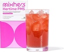 MIXHERS Hertime PMS - Hormonal Dukungan untuk Perempuan - PMS & Menstrual Comfort - dengan Chasteberry, Peony Roots, Siberian Ginseng - 15 Minuman Packles - Gula Bebas - Pomegranate Mango