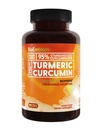 Suplemen BioEmblem Curcumin dengan BioPerine 124; Dukungan Gabungan & Heart Health 124; dengan Bubuk Turmeric Organik & 95% Curcuminoid Ekstrak 124; California Dibuat, Non-GMO, 30-Day Suppply