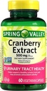 Spring Valley Cranberry Extract, 60 jumlah, 500 mg per Capsule