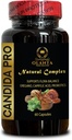 Candida PRO Complex - caprylic Acid, progres for Women and Men, Digetical Health, Candida Assist, Black Walnut, Wormwood - 1 Bottle