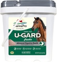 Corta- Flx U-Gard Powder, Equine Digetical Supplement to Keeding Gastric Health, Helping Prevent Ulcer Formasi, Suplemen untuk Kuda, 8 LB