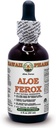 Aloe Alcohol- Free Liquid Extract, Aloe (Aloe Ferox) Dry Leaf Glycerite Herbal Supplemen 2 oz