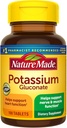 Nature Made Potasium Gluconate 550mg, 100 tablet