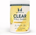 My protein Clear Whey Isolate Protein Powder, 1.1 Lb (20 Pelayan) Lemonade, 20g Protein per Serving, Alami Flavared Drink Mix, Daily Protein Intake for Superior Performance