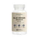 VINATURA Blue Vervain Lanjutan dengan Ashwagandha - 1400mg per serv, Blue Vervain Capsules, Blue Vervain Tea Alternatif, Kesehatan Otak, Bantuan Stress, Tambahan Ashwagandha - 60 Kapsul