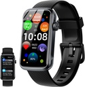Smart Watch, 1.47 "HD Smartwatch for Men Women with 24 Sport Modes, IP68 Waterproof Fitness Tracker with 24 / 7 Heart Rate / Sleep / SPOO2 Monitor, Step Tracker, Pedooter, Activity Tracker for Android iOS