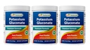 Terbaik Potassium Gluconate 1lb Powder (1 LB (Paket 3)))