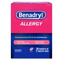 Benadryl Allergy ULTATAB 60X2 DONENSIT