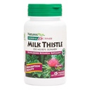 NaturresPlus Herbal Actives Milk Thistle - 60 Capsules - Non-GMO, Vegan, Gluten Free - 60 Servings