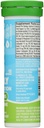 Nuun Vitamin: Electrolite + Vitamin Drink Tablet, Tangerine Lime, 12 Count (Paket 4)
