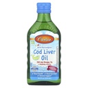 Carlson Kid 's Wild Norwegia, Cod Liver Oil + Vitamin A & D3, Bubble Gum, 8.4 fl oz (250 ml)