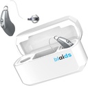 BlaidsX Neuro Rechargable RIC + Programmable Aids for Adults with Mobile App Hearing Test & Noise Cancellation, Hearing Aids for Seniors, Dual Mic & 96 DSP Channels. USA- Membuat Prosesor