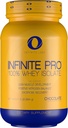 Infinite PRO 100% WHEY Isolat 2LB 124; Optimal Absorpsi Protein Pendukung Bubuk Otot Membangun 124; Chocolate Flavor 124; Gluten Free Workout Suplemen