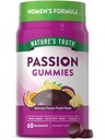 Nature 's Truth Gummies 126; Horny Goat Weed with Maca for Women 124; 60 Count 14; Passion Punch Flavor 124; Vegan, Non-GMO & Gluten Free
