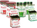 MacroLife Survivor 6-Count Bundle, 2 Macro Greens 10oz + 1 Packet Box (12ct), 2 Miracle Reds 10oz + 1 Packet Box (12ct)