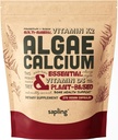 Tambahan Kalsium - Whole Food with Vitamin K2 & D3, Magnesium, Zinc, Boron, Mineral Complex. Disediakan dari Red Alga. Untuk Kekuatan Tulang dan Dukungan. None-GMO & Vegan (270 Cacah)