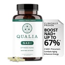 Qualia NAD Tambahan - secara klinis Proven ke Boost NAD + hingga 67%. Optimined Aging, Energy, Focus.