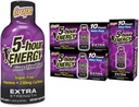 5-hour ENERGY Extra Energy Shot, Grape Flavor, 30 Count, 1.93 oz., Zero Calories & Sugar-Free 230 mg Caffeinated Energy Shot, Amino Acids & B Vitamin, Dietary Suplemen
