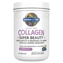 Garden of Life Grass Fed Collagen SuperBeauty Powder - Blueberry Acai, 20 pelayan, untuk Women Skin Hair Nails Joints, Collagen Peptides Powder + Protein Suplemen