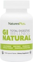 Natuture Plus GI Natural Total Digetical Wellness - 90 Bi- Layered Tablet, Paket 3 - dengan L- Glutamine, Progories, Prezymes & Enzymes - Gluten Free - 90 Total Servings