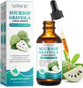 Soursop Bitters Liquid, Soursop Graviola Poid Drops Natural Multivitamin Soursop Leaf Extract Drops Soursop Oil for Men & Women