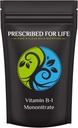 Prescribed For Life Vitamin B1 Mononitrate Powder, Thiamine B1 Suplemen (2kg / 4.4lb)