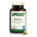 Diaplex Proses Standar - Tambahan untuk Pankreas & kandung kemih - Berisi Kromium & Antioksidant Vitamin A - Non-Dairy - 150 Capsules (75 Pelayan)