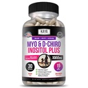 Kaya Ampial Myo & D- Chiro Inositol Plus Dukungan untuk Perempuan, Vitamin B8-30 Capsules