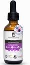Dr. Esty 's Ashwagandha Cair Drops Organic Extract Suplement for Relaxation, Mental Clarity, Natural Calm, and Mood, Vegan, Made in USA, 30 Day Suppply