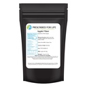 Prescripted For Life Apple Fiber Powder, Natural Apple Pectin Fiber Suplement for Digetical Health, Vegan, Non GMO, Gluten Free (1kg / 2.2lb)
