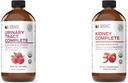 Complete Natural Product Urinary Tract Complete 16oz & Kidney Complete 16oz Bundle