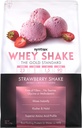 Syntrax Nutrection Whoy Shake, Cold Filtered & Undenatured Whey Protein Powder Blend, Strawberry Shake, 5 lbs