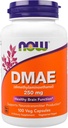 NOW DMae 250mg, 100 Capsules (Pack of 2)